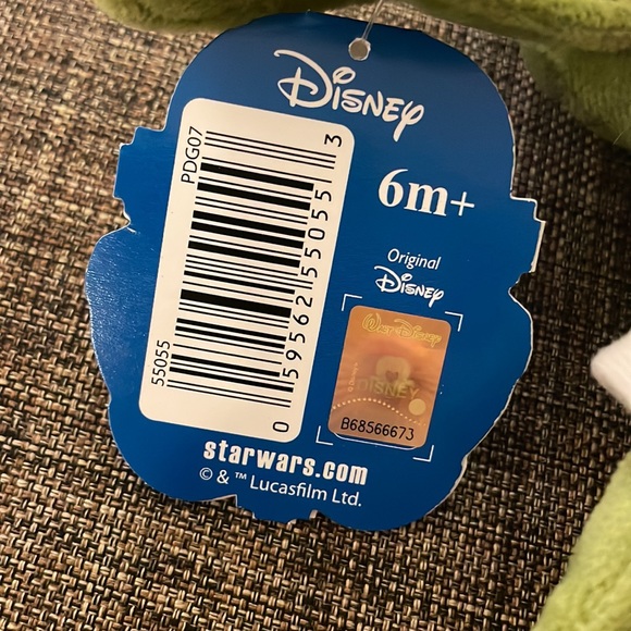 🔥 3/$25 - Star Wars Yoda Danawares Plush/stuffie - Picture 3 of 4